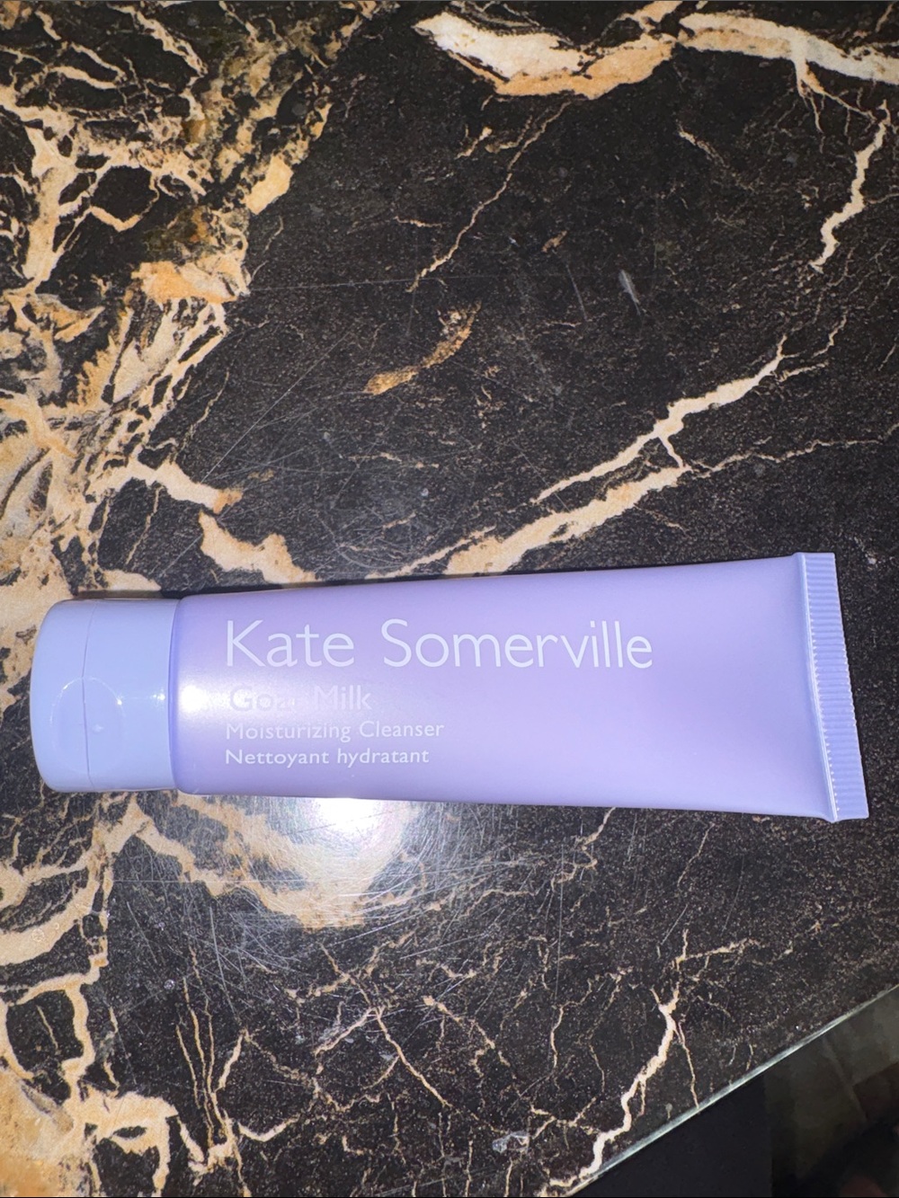 Kate Somerville Goat Milk Moisturizing Cleanser — Lavender Purple Tube